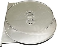 Amaray 5 x Black 2 Disc DVD Cases for Standard Amaray DVD Case with 14mm Holders to 3 Disc Cases