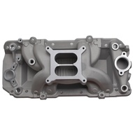 BBC Aluminum Dual Plane Intake Manifold for 396-454 Chevy Big Block V8