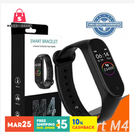 S-way《Original》M4 Smart Bracelet Waterproof Smart Band Fitness Tracker Sport Watch Men Women smart watch