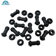 OPENMALL 2Pcs Motorcycle Scooter Rubber Brake Cover Upper and Lower Pump Caliper Shock Absorber Slee