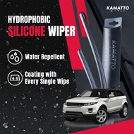 Kamatto Wiper Land Rover Range Rover Evoque Coupe (2011-2018) Hydrophobic Silicone Water Repelling C