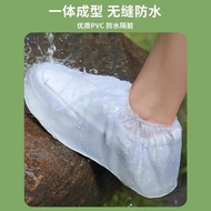 防水鞋套 waterproof shoe covers  一次性雨鞋套防水防滑鞋套雨天加厚耐磨便携室内户外防雨外穿脚套  yybd010.my06.26