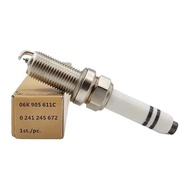 4/6PCS 06K905611C Spark Plug For Audi A3 A4 A5 A6 TT Q5 Quattro S3 TTS VW Beetle Sharan Passat Phaet