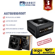 Aigo DarkFlash AX750 AX850 AX850T Full Modula PSU 80 Plus Gold Certified