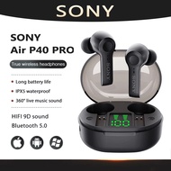 【In Stock】 SONY Air P40 Pro True Wireless Bluetooth Headset V5.0 In-ear Earbuds Sports Bluetooth Headphone with Charging Box