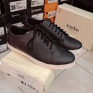 DISKON 50% ORIGINAL STORE SEPATU PRIA PANTOFEL COLE CG914 HITAM KERJA