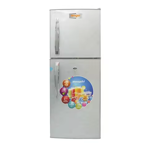 200L Silver Color Energy Saving Refrigerator and Freezers Home Dormitory Fridge for Home Factory Pri