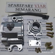 Cover gearbox viar set / rumah gearbox viar tossa kaisar nozomi