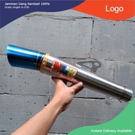 NLK Exhaust Conical pipe in 51mm - NLK Canister - NLK Racing Muffler
