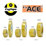 Loytape Cellulose Tape Selotape Office Stationery 12mm/18mm/24mm