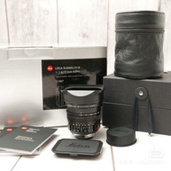 Leica Summilux-M 1:1.4/21mm ASPH Lens