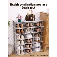 Flexible combination shoe rack/ debris rack/ DIY shoe rack/shoe storage/storage/book rack