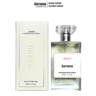 Nước hoa nữ Larana De Jully hương thơm dịu dàng ngọt ngào tươi trẻ dung tích  tùy chọn.