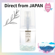 White Sage Purifying Spray LUCAS Pocket Size 20ml (Aquamarine: Mood Change/Mint & White Sage Scent)