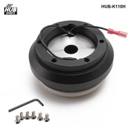 ☝HUB Black Racing Steering Wheel Hub Adapter Boss Kit For Integra/ Civic HUB-K110H ⚡☀