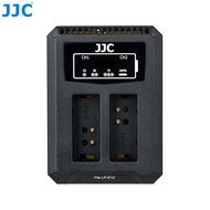 JJC Dual USB Charger for Canon LP-E12 LPE12 Battery of Camera Canon EOS M50 Mark II M50 M200 M100 M10 M 100D PowerShot SX70 HS G1X Rebel SL1