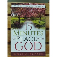 15 Minutes of Peace with God