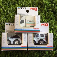 Takara Tomy Choro Q TVB News 無線新聞 採訪車 1set