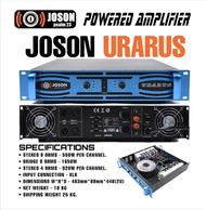 Original Joson URANUS Digital Karaoke Professional Sound System Power Amplifier 1650-1800Watts