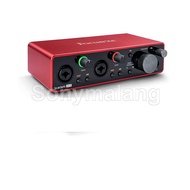 FOCUSRITE 2I2 SCARLET 3RD USB SOUND CARD