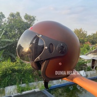 Helm Bogo Pilot Italy Dewasa SNI Kaca Model Pilot / Helm Pilot Cewek / Helm Pilot Wanita / Helm Pilo