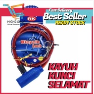 Kunci Basikal / Bcycle Lock