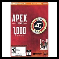 TERJAMIN Apex Legends - 1.000 Apex Coin Digital Code BOOM SALE