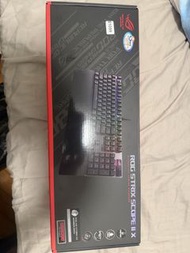 ROG Strix Scope II X 電競鍵盤