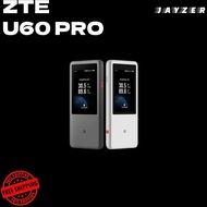 (SG) ZTE MU5250 U60 Pro Global Edition 5G Pocket WiFi 7 Sim Card Router 10000maH Battery