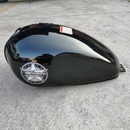 Fuel Tank Suitable for KTNS GP125/GP250 Cafe QM250-2X-3X Motorcycle Accessories Carburetor Type 12 L