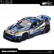 GULLIVER64 1/64 GR86 Team Toyo Tires Drift - D1GP 2025 #66 H.Fujino