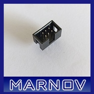 IDC 6P Male Straight Connector Header 6Pin Socket