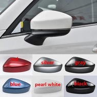 For Mazda CX5 CX-5 2017 2018 2019 Outside Rearview Mirror Cover Cap Wing Door Side   Shell Housing