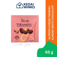 Alfredo Cheese Tiramisu Almond White Chocolate 65g