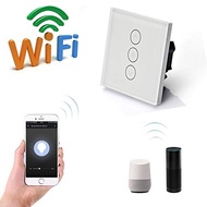 🌟 SG READY STOCK 🌟 2408) Wi-Fi Dimmer Switch WF-DS01 - 3-Way, Rotary, ON-OFF-ON