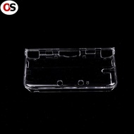 OS  Clear Crystal Cover Hard Shell Case For Nintendo 3DS XL LL N3DS 3DS LL RQC
