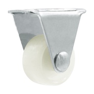 ล้อ PP แบบแป้น หมุนไม่ได้ ไม่ม ไจแอ้นท์ คิงคอง Z07-02-0