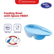 BabySafe - FB001 - Feeding Bowl | Baby Food Bowl with spoon | MPASI Bowl