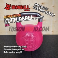 Kettlebell Gravity Casting Competition Color 8Kg Ironbull Iron Bull