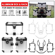 R1300GS Top Box Pannier Aluminum Box Rear Luggage Rack For BMW GS1300 R 1300 GS 2024 Motorcycle Sadd