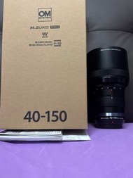全新一樣 全套有盒 香港行貨 Olympus OM 40-150 40-150mm F2.8 M43 Panasonic Mount 後期年份 OM System 