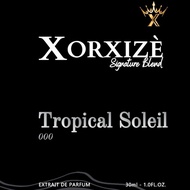 Xorxizè Fragrance TROPICAL SOLEIL
