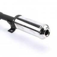 49cc 47cc Motorcycle pocket bike 2 stroke engine Exhaust Pipe Muffler pipe cover