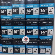 Inner Tube 14 x 2.125 16 x 2.125 Selis Electric Bike Bent Valve