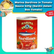 Exp2/2027 Marina Sardines in Tomato Sauce 425g (Sardin dalam Sos Tomato)