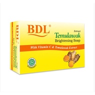 Bdl Brightening Soap Extract Temulawak 128gr