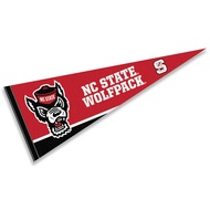 College Flags & Banners Co. NC State Wolfpack Pennant Full Size Felt