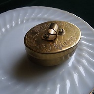 【老時光 OLD-TIME】早期美國製銅珠寶盒