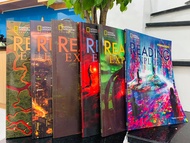 Bộ Reading explorer 6c nhập màu (kèm link audio video answer key)