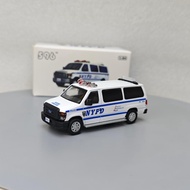 596 1: 64 Ford E-Series Vans Ford E350 NYPD NYPD Out of Print Model